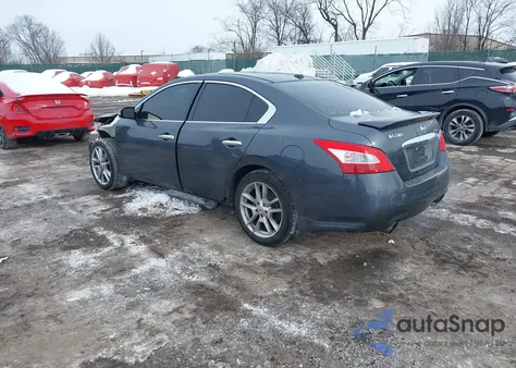 2010 Nissan Maxima 3.5 Sv z USA, uszkodzony, nr VIN 1N4AA5AP6AC842776